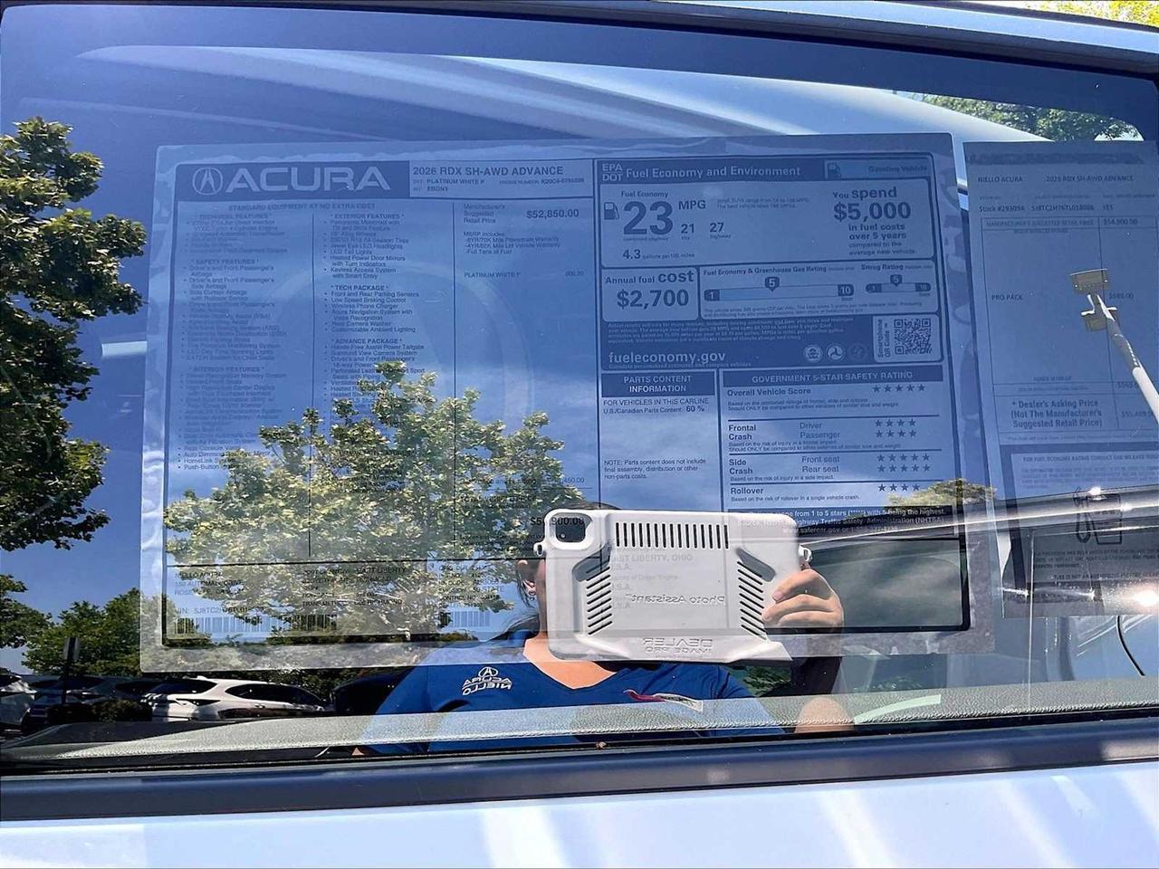 2026 Acura RDX w/Advance Package Roseville CA