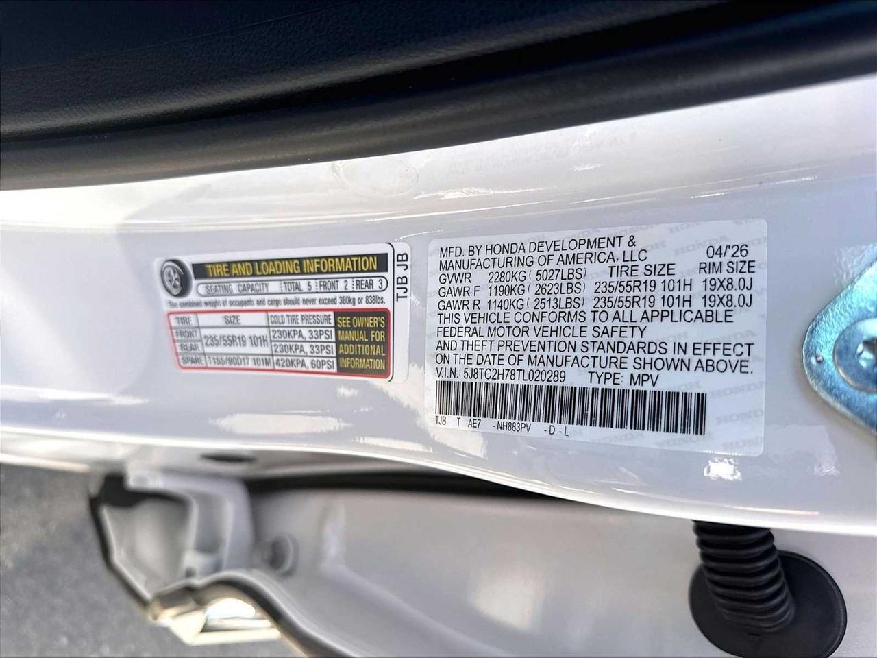 2026 Acura RDX w/Advance Package Roseville CA