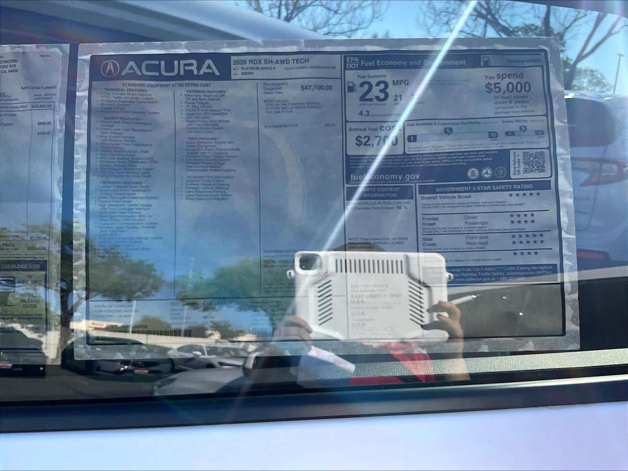 2026 Acura RDX w/Technology Package Roseville CA
