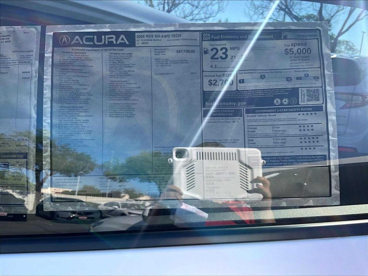 2026 Acura RDX w/Technology Package Roseville CA