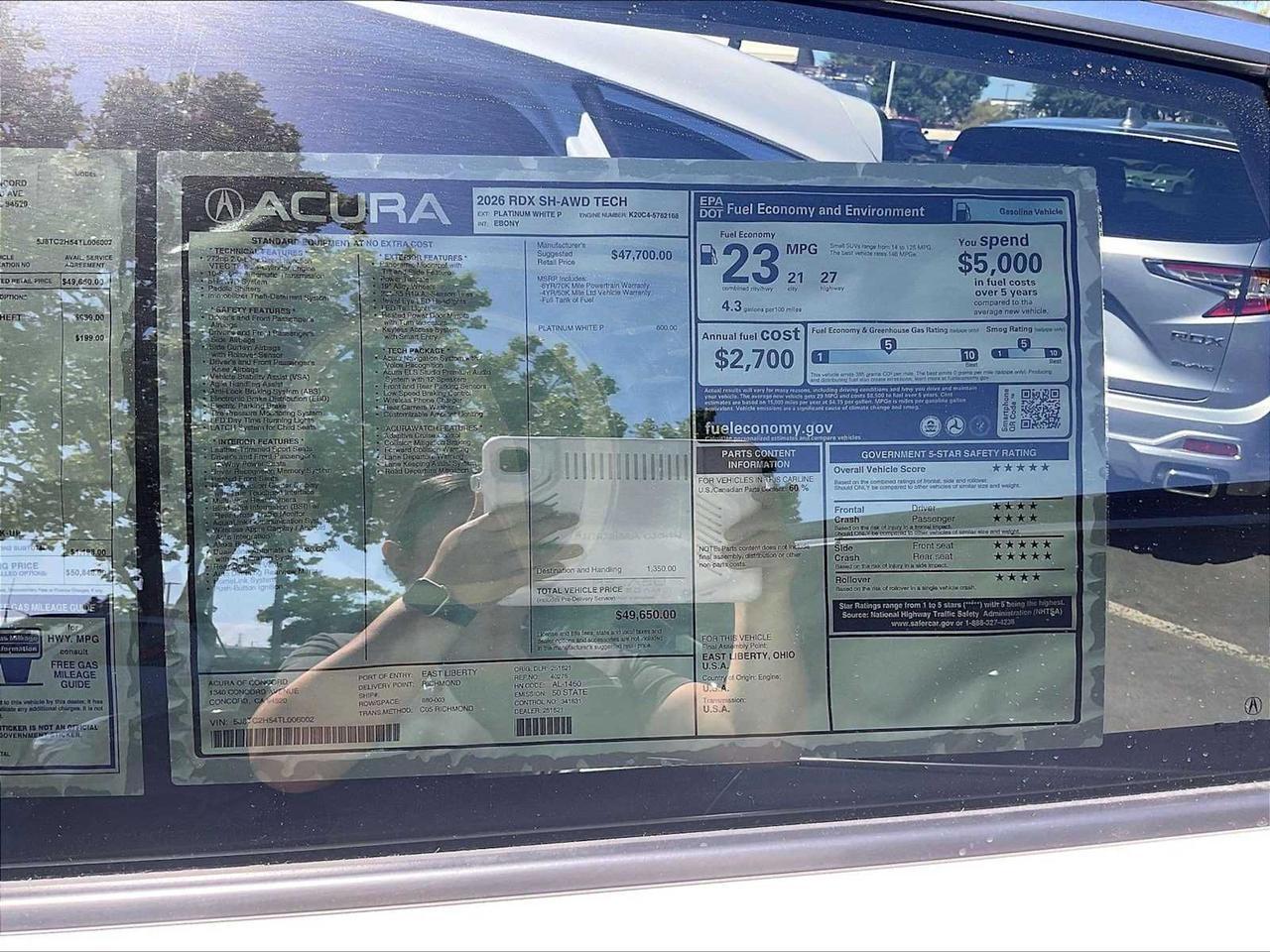 2026 Acura RDX w/Technology Package Roseville CA