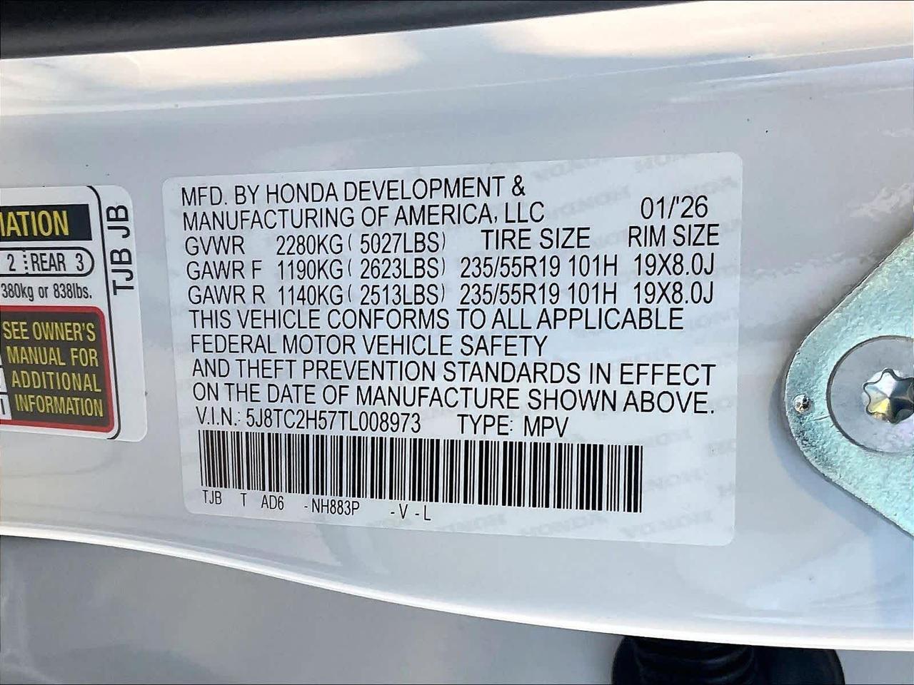 2026 Acura RDX w/Technology Package Roseville CA