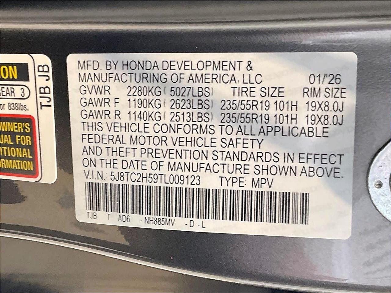 2026 Acura RDX w/Technology Package Roseville CA