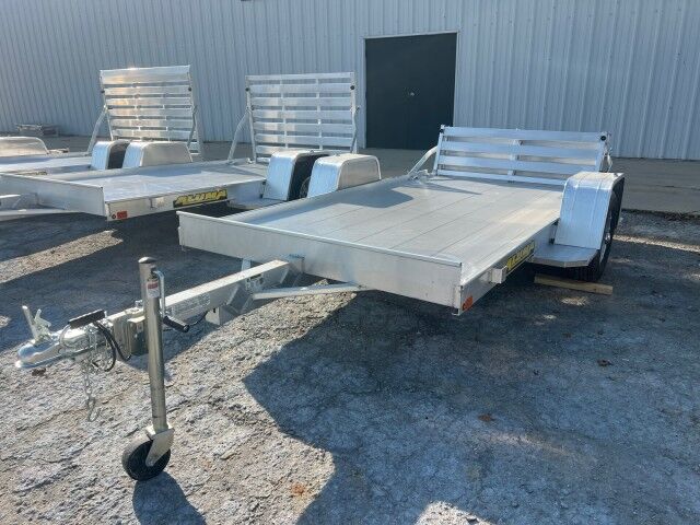 2026 Aluma 6310BT Aluminum Utility Trailer w/Bi-Fold Gate