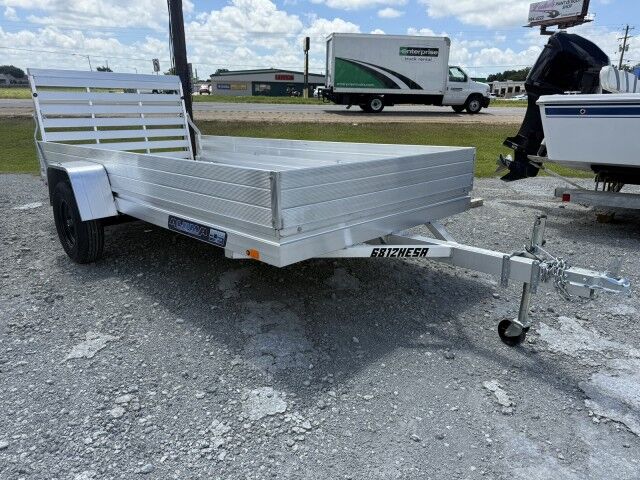 2026 Aluma 6812H ESA W/12 Side Rack Kit