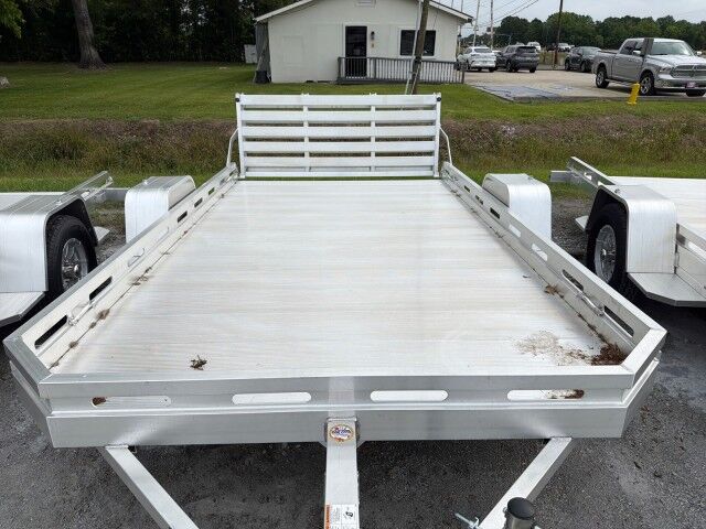 2026 Aluma 7712 Aluminum Utility Trailer