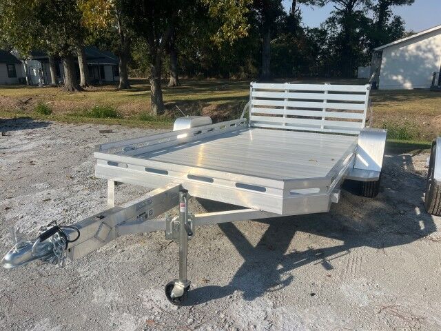 2026 Aluma 7712H ALUMINUM UTILITY TRAILER W/BI-FOLD GATE