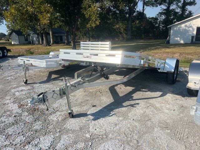 2026 Aluma 7814 TILT ALUMINUM UTILITY TRAILER W/TILT BED