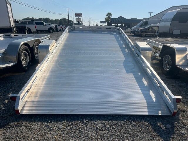 2026 Aluma 7814 TILT ALUMINUM UTILITY TRAILER W/TILT BED