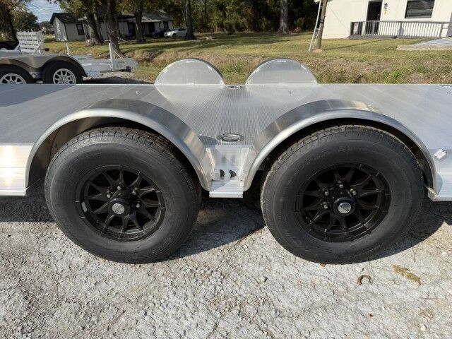 2026 Aluma 8218H ALUMINUM CAR HAULER W/5200LB AXLES Lafayette LA