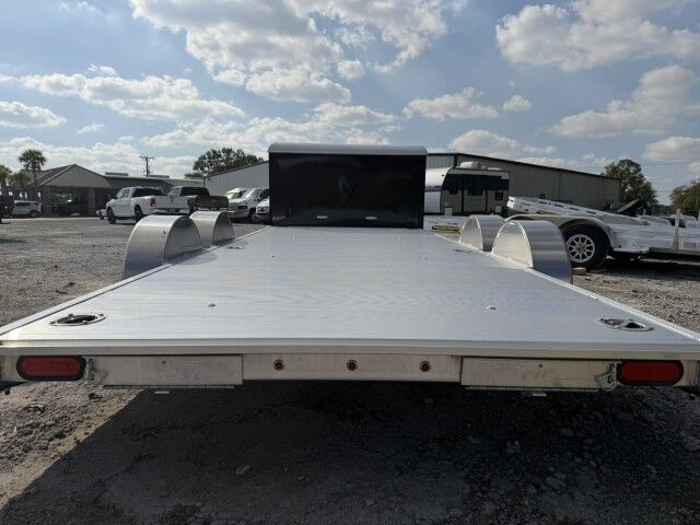 2026 Aluma 8218H ALUMINUM CAR HAULER W/5200LB AXLES Lafayette LA