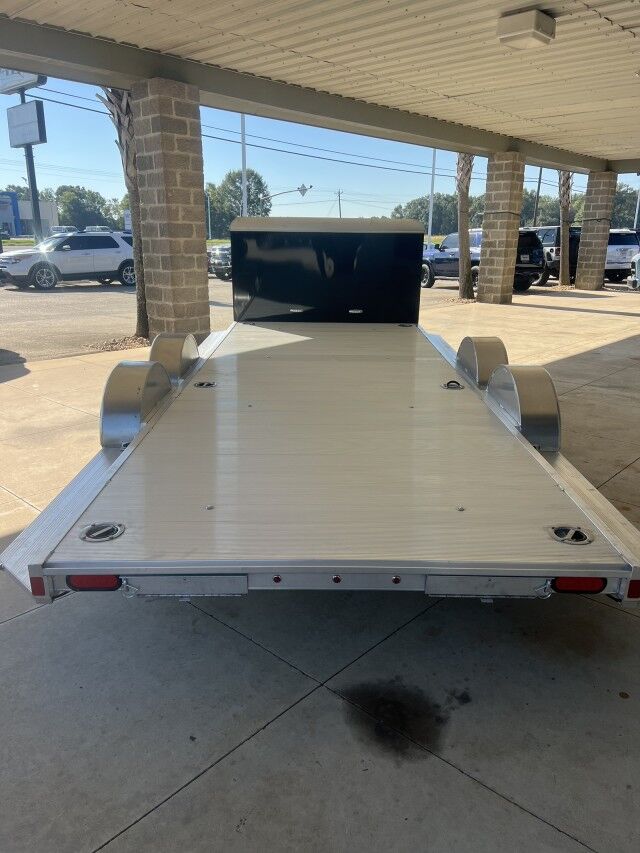 2026 Aluma 8218H EXECUTIVE ALUMINUM CAR HAULER W/5200LB AXLES