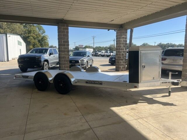 2026 Aluma 8218H EXECUTIVE ALUMINUM CAR HAULER W/5200LB AXLES