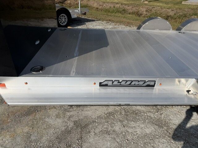 2026 Aluma 8218H EXECUTIVE ALUMINUM CAR HAULER W/5200LB AXLES Lafayette LA