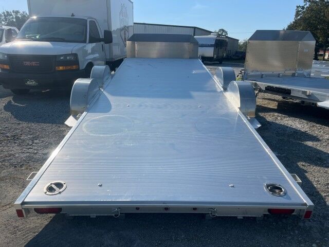 2026 Aluma 8218H-LP-TILT ALUMINUM CAR HAULER W/5200LB AXLES