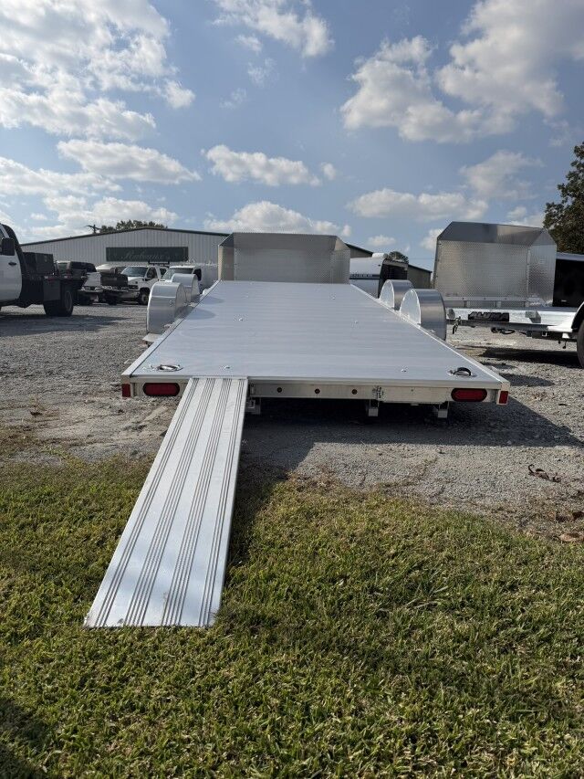 2026 Aluma 8218H-LP-TILT EXECUTIVE ALUMINUM CAR HAULER W/5200LB AXLES Lafayette LA
