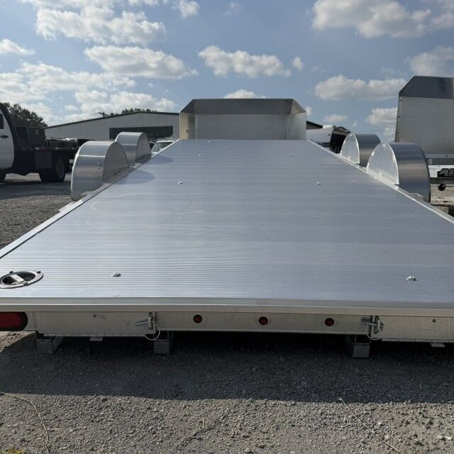 2026 Aluma 8218H-LP-TILT EXECUTIVE ALUMINUM CAR HAULER W/5200LB AXLES Lafayette LA