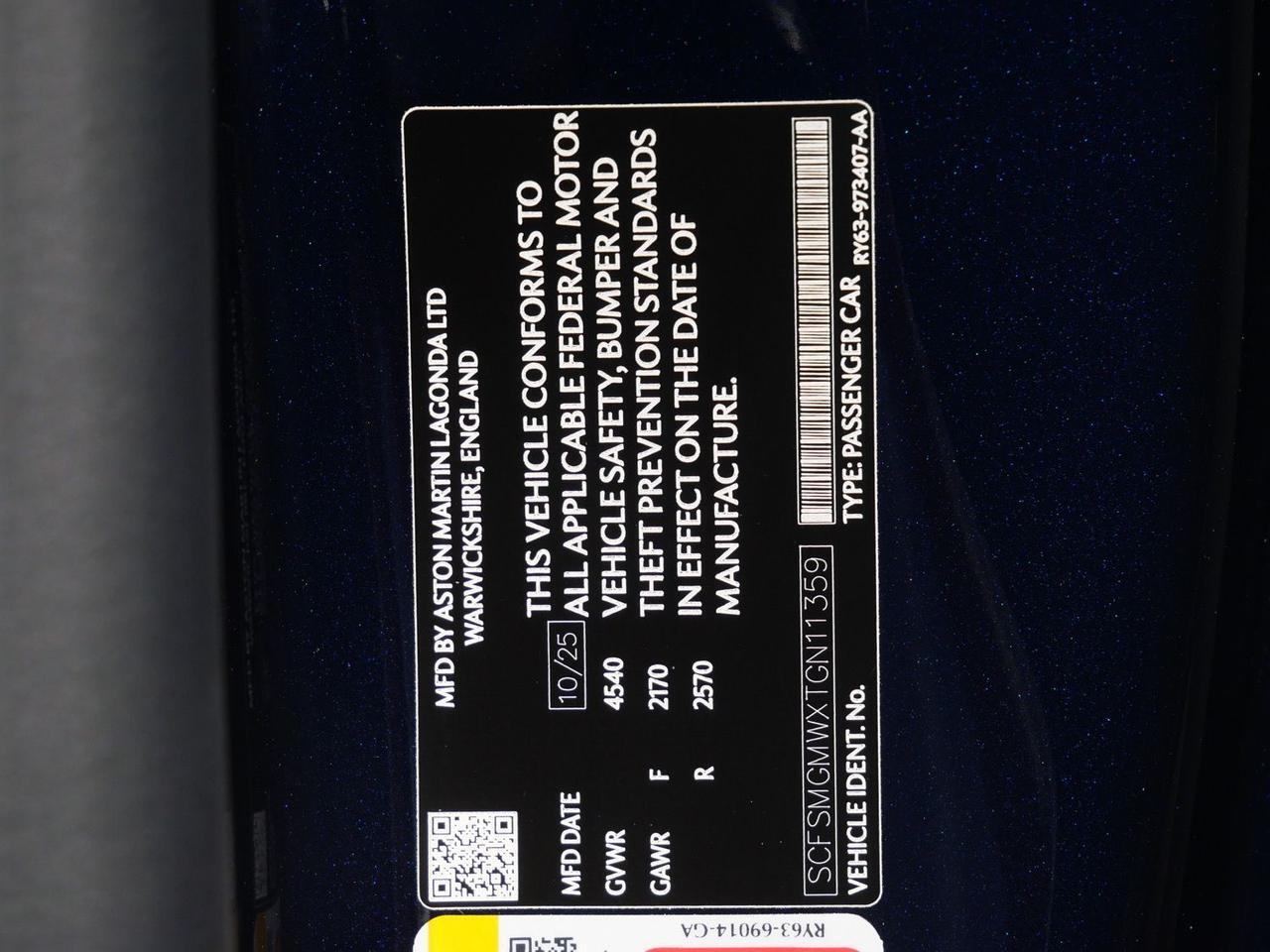 2026 Aston Martin Vantage S S Lawrence KS