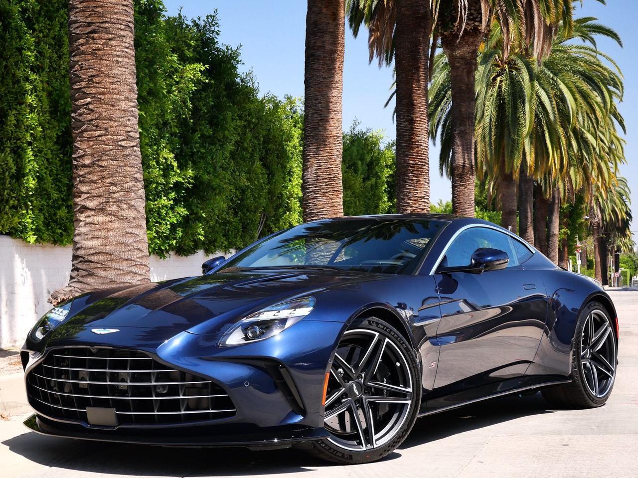 2026 Aston Martin Vantage S S Lawrence KS