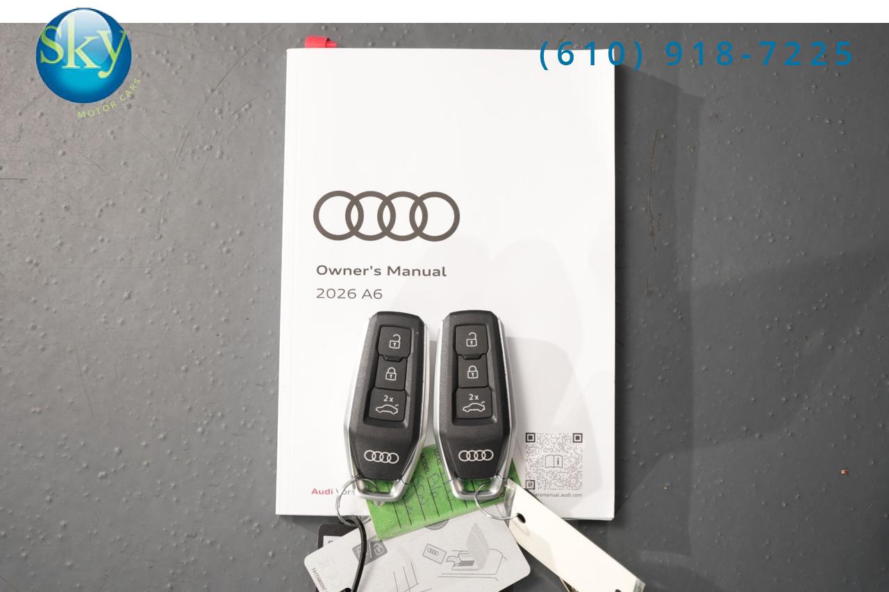 2026 Audi A6 Quattro AWD Premium Plus West Chester PA