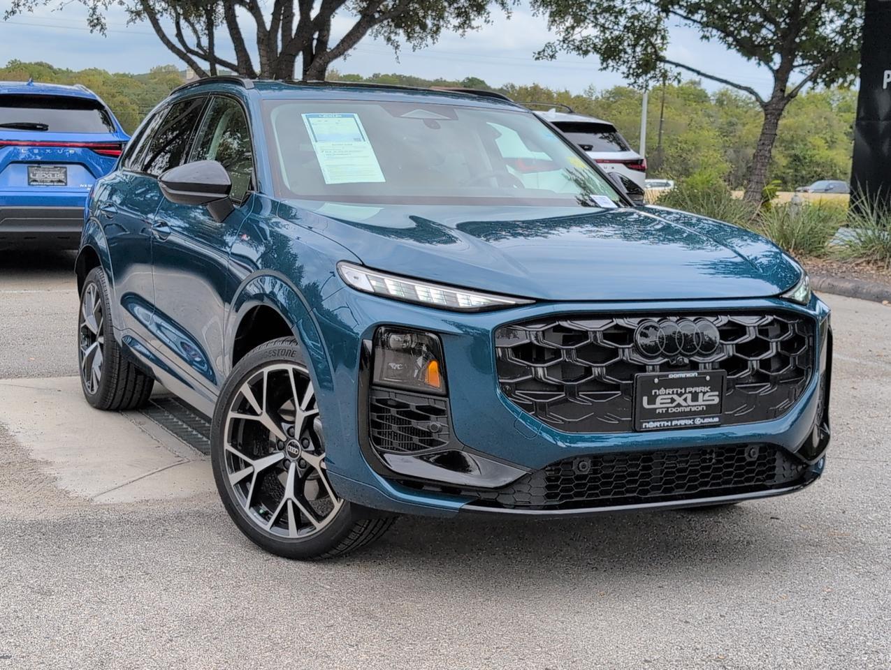2026 Audi Q3 S line