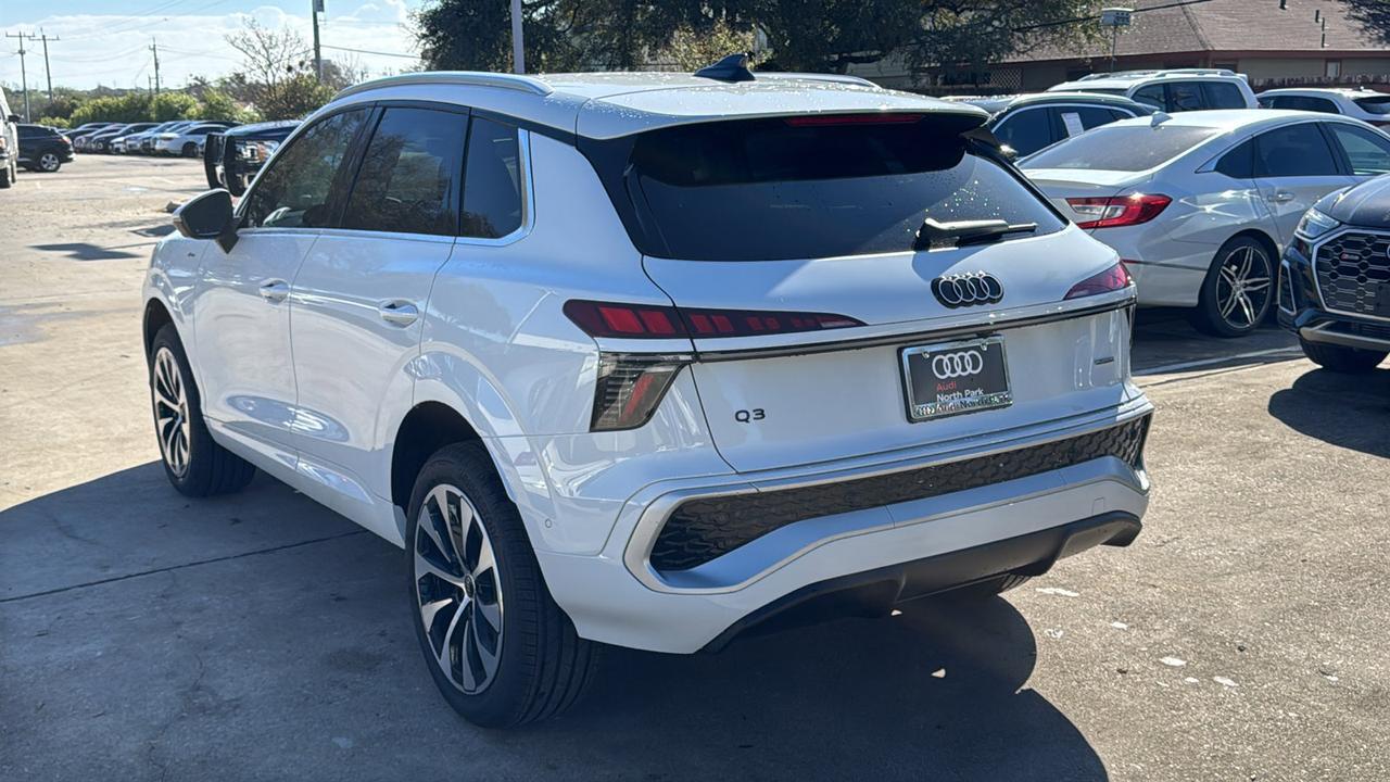 2026 Audi Q3 S line  Selma TX