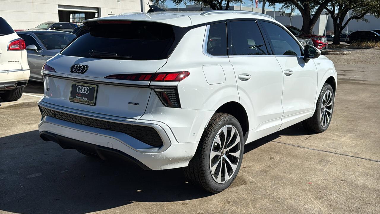 2026 Audi Q3 S line  Selma TX