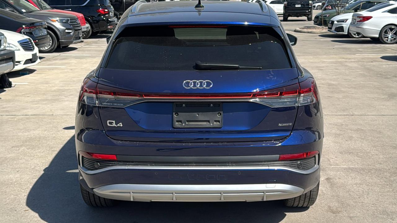 2026 Audi Q4 e-tron Premium  Selma TX