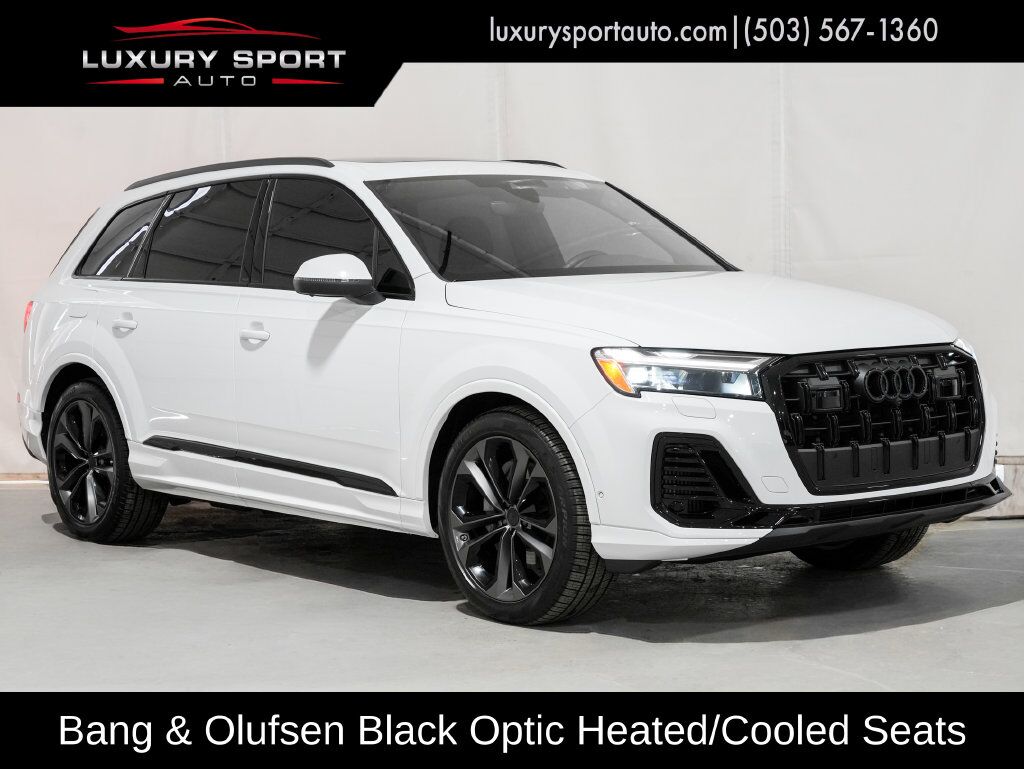 2026 Audi Q7 55 Premium Plus Tigard OR