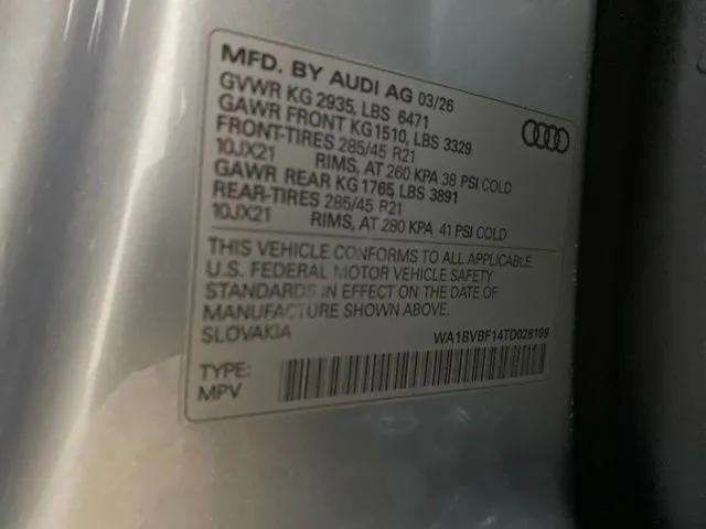 2026 Audi Q8 55 Premium Plus quattro Dallas TX