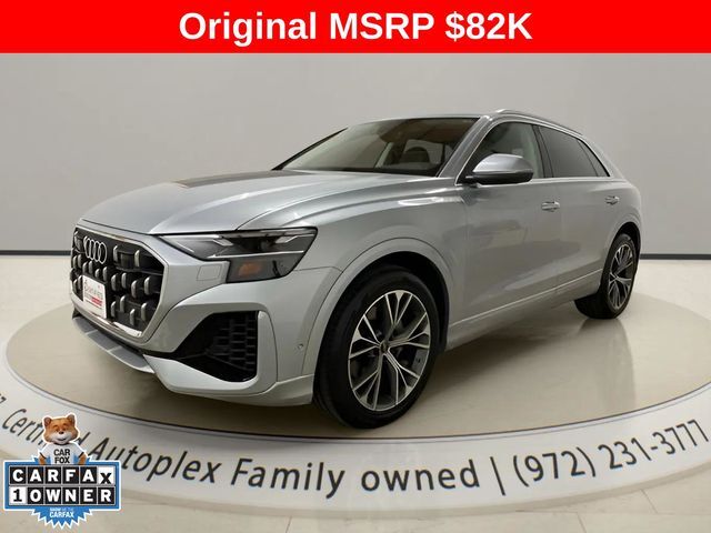 2026 Audi Q8 55 Premium Plus quattro