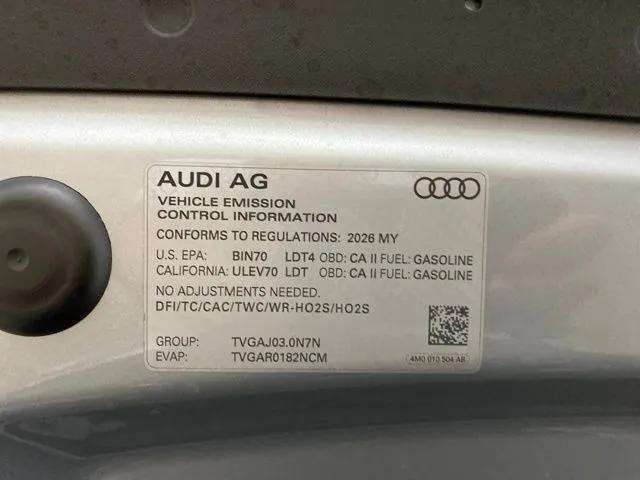 2026 Audi Q8 55 Premium Plus quattro Dallas TX