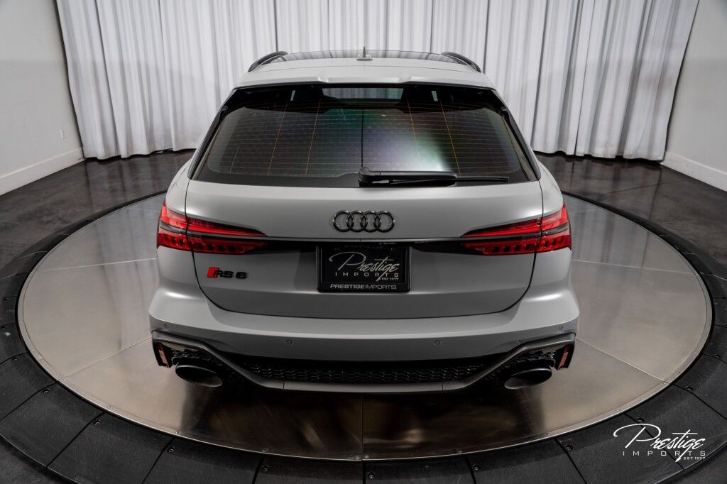 2026 Audi RS 6 Avant Performance North Miami Beach FL