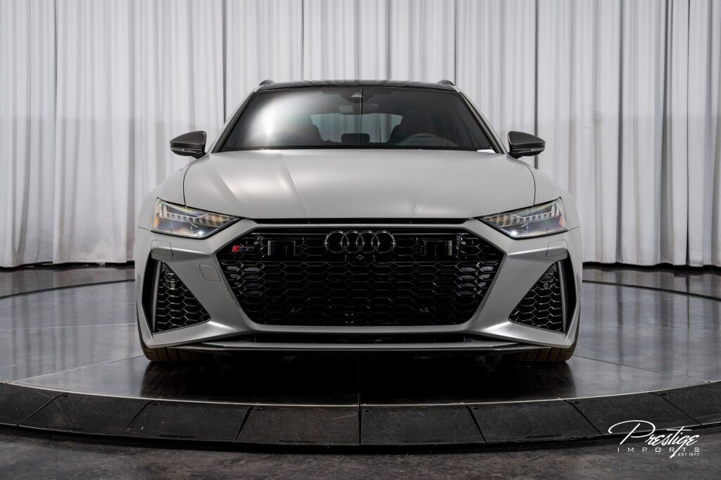 2026 Audi RS 6 Avant Performance