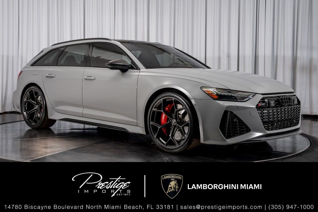 2026 Audi RS 6 Avant Performance