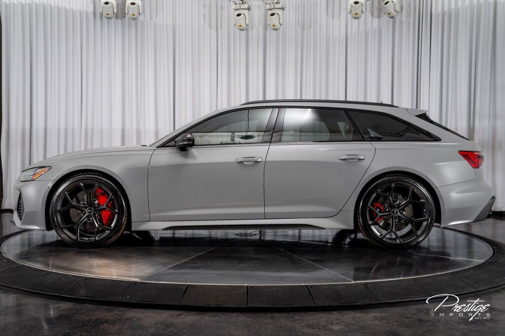2026 Audi RS 6 Avant Performance North Miami Beach FL