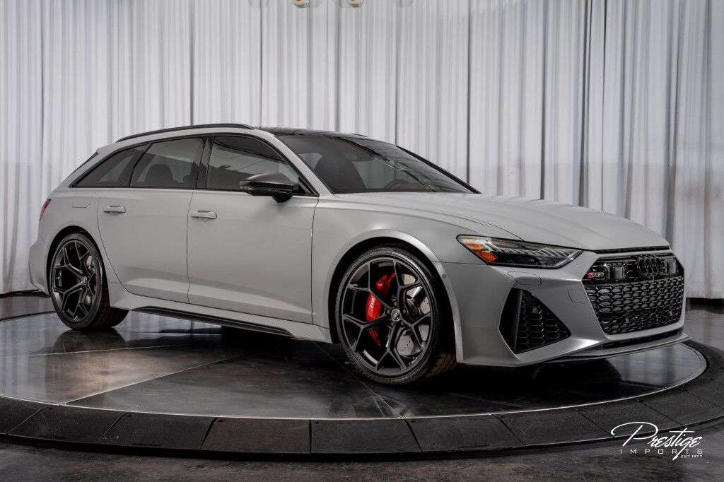2026 Audi RS 6 Avant Performance North Miami Beach FL