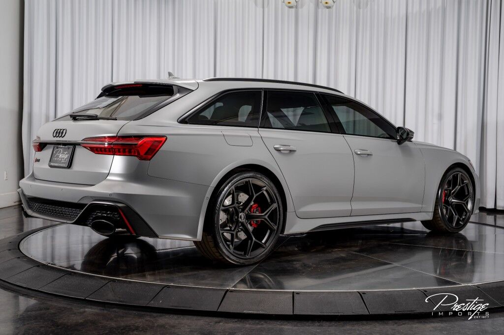 2026 Audi RS 6 Avant Performance North Miami Beach FL