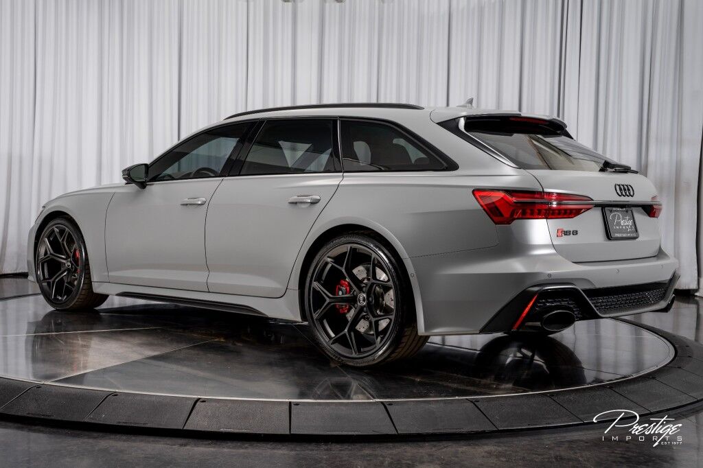 2026 Audi RS 6 Avant Performance North Miami Beach FL