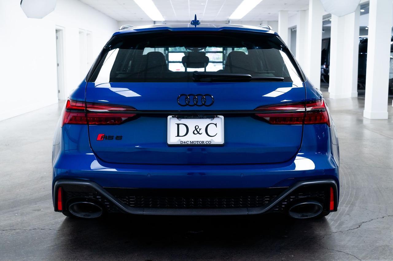 2026 Audi RS 6 Avant performance 4.0T Executive Package Leather Package Portland OR