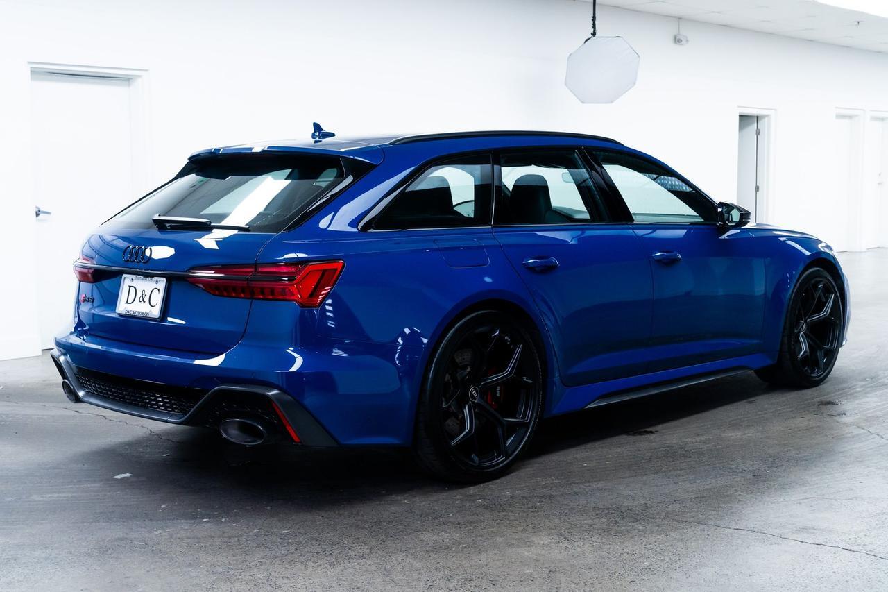 2026 Audi RS 6 Avant performance 4.0T Executive Package Leather Package Portland OR