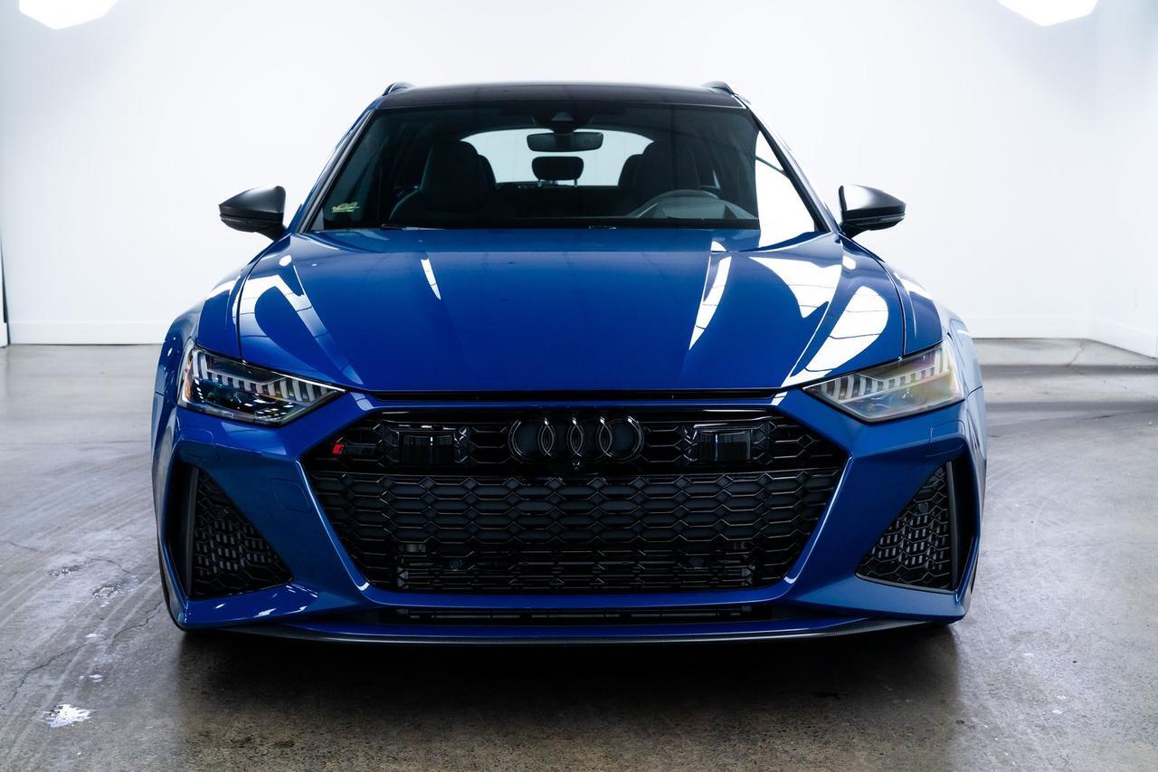 2026 Audi RS 6 Avant performance 4.0T Executive Package Leather Package Portland OR