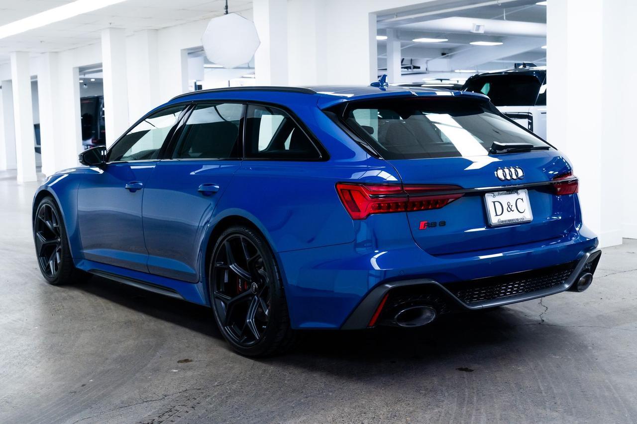 2026 Audi RS 6 Avant performance 4.0T Executive Package Leather Package Portland OR