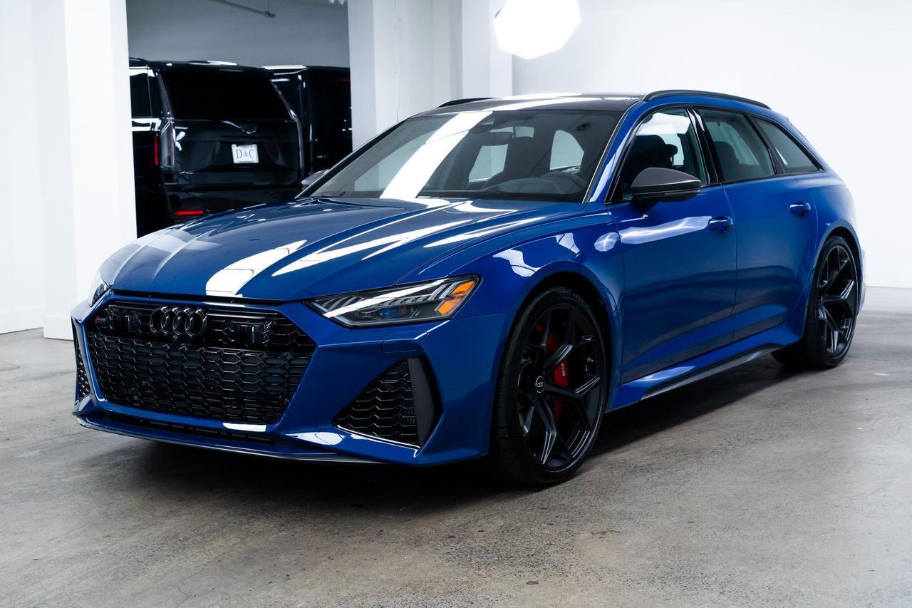 2026 Audi RS 6 Avant performance 4.0T Executive Package Leather Package Portland OR