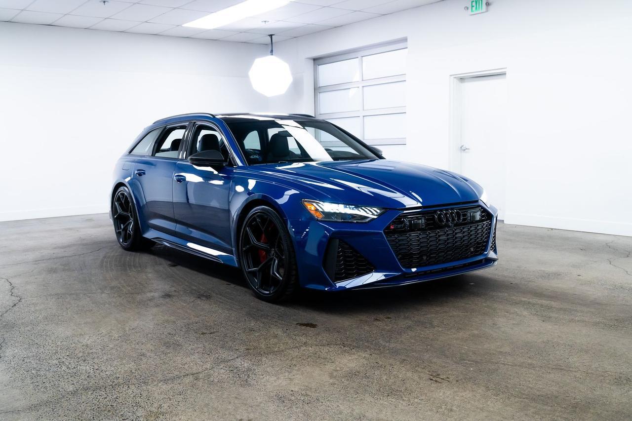 2026 Audi RS 6 Avant performance 4.0T Executive Package Leather Package Portland OR