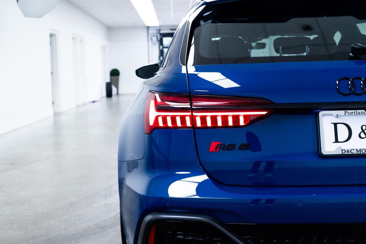 2026 Audi RS 6 Avant performance 4.0T Executive Package Leather Package Portland OR