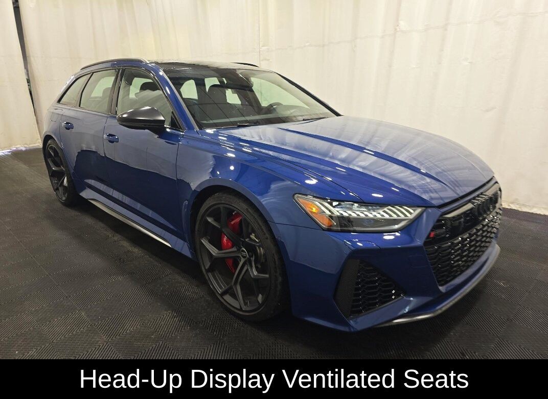 2026 Audi RS 6 Avant performance