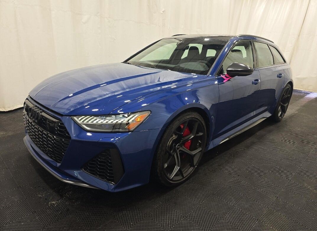 2026 Audi RS 6 Avant performance 4.0T quattro Head-Up Display Ventilated Seats Portland OR