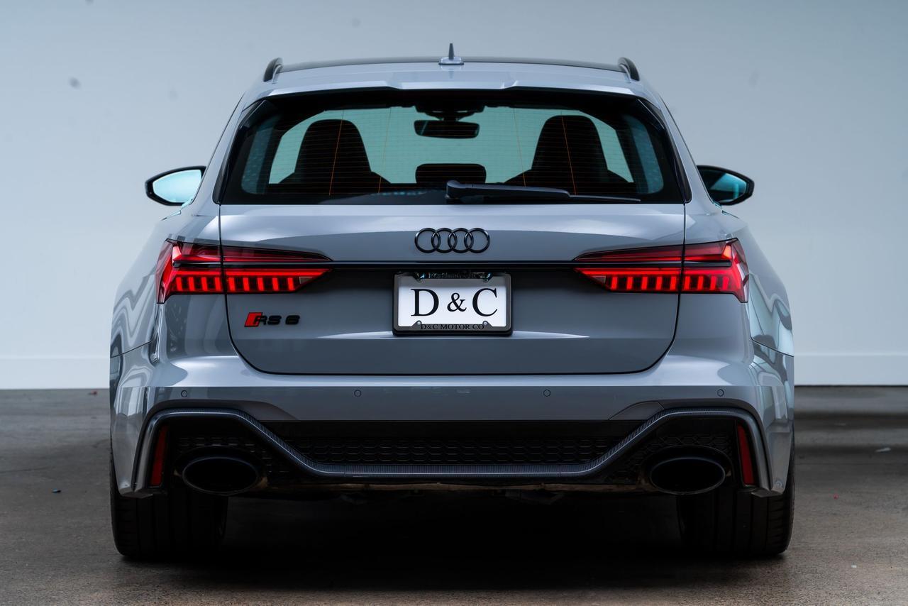 2026 Audi RS 6 Avant performance 4.0T quattro Matte Carbon Package Executive Package Portland OR
