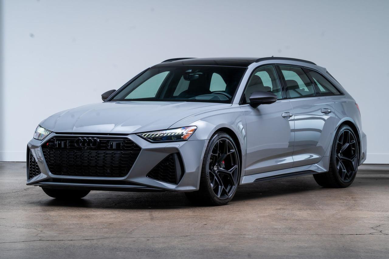 2026 Audi RS 6 Avant performance 4.0T quattro Matte Carbon Package Executive Package Portland OR